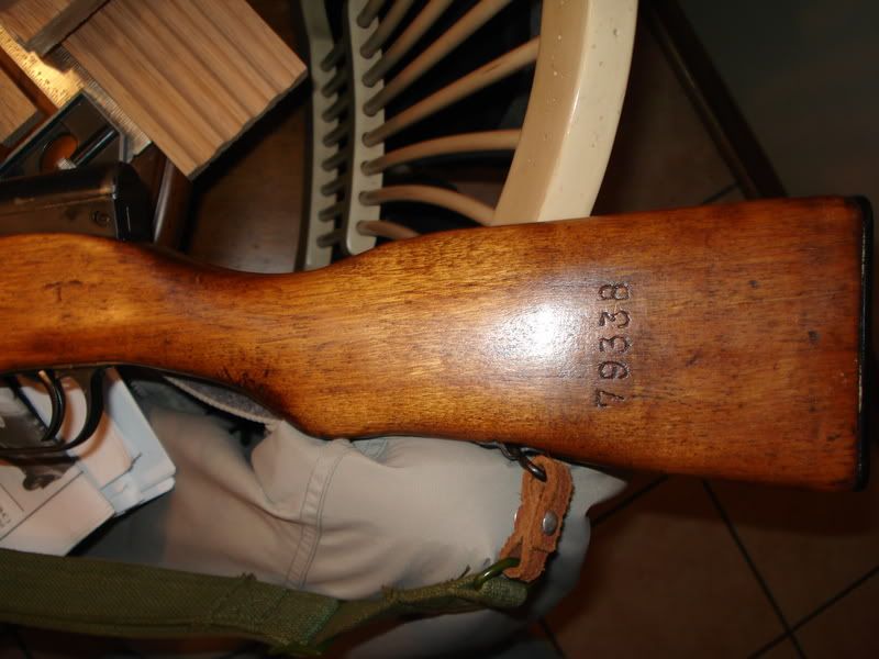 In the middle of refinishing SKS stock (pic). Use polyurethane or